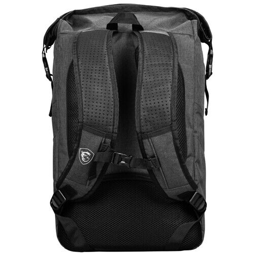 MSI Air Gaming Backpack 15-17 Inch Water Resistant Grey MSI Air Gaming Backpack 15-17 Inch Water Resistant Grey